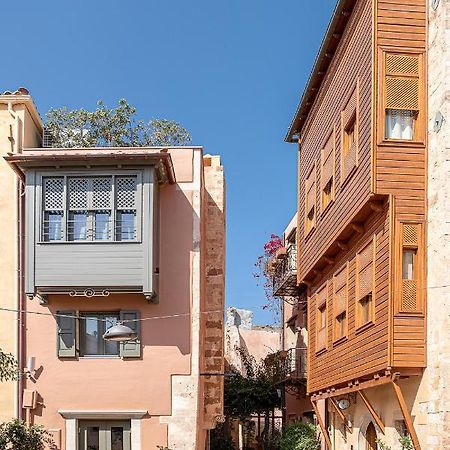 Ionas Boutique Hotel Chania  ภายนอก รูปภาพ